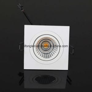 Most Selling Aluminum Lamp Body Recessed Down Light Fire Rated Downlight