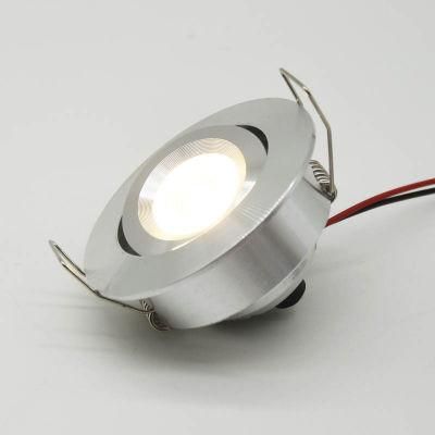 3W Slim DC 12V 24V LED Ceiling Light + 6W-60W 0-10V PWM Dim Power Supply CE Spot IP65 Kitchen Restaurant Cabinet Boat Lighting