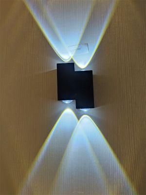 Waterproof High Luminous Household Hotel Corridor Garden Cuboid Rectangular Exterior Wall Light