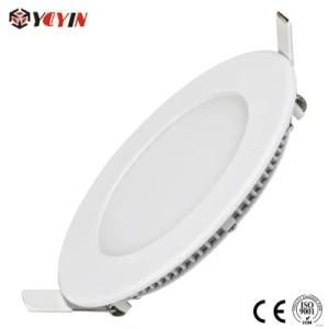 Recessed Round Ceiling Lamp 15W Panel LED