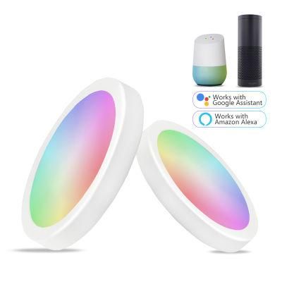 RGB Smart Panel Lights 9W for Party Decoration
