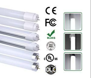 High Power LED Tube Light T8 AC85-265V 18W 4FT 25W 5FT 150cm Glass LED Lamp SMD2835 with CE RoHS Certificated