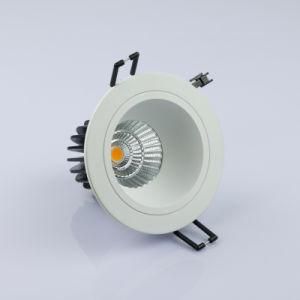 2021 New Item 3 Inch Anti Glare 7W 9W Cutout 90mm European Standard CRI90 LED Ceiling Light COB Downlight