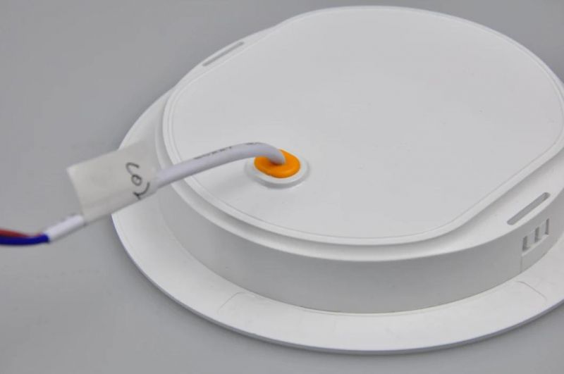 Chinese Factory LED Light 15W Round Recessed Slim LED Panel Light High Quality with CE RoHS ERP Approval 2 Years Warranty for Indoor Lighting