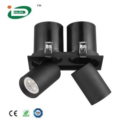 Factory High Quality LED Ceiling Spot Light Lamp Housing Europe Standard GU10 Down Light Kits LED Lighting
