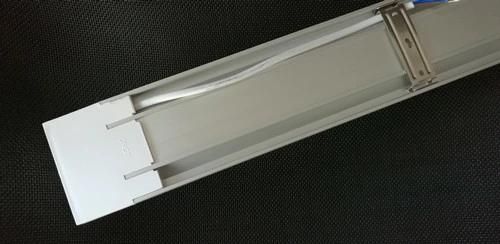 LED Linear Batten Light Surface Mounted Ceiling Lighting 1.2m 4FT 35W 4000K Nature White 90lm/W