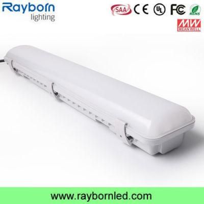 150cm 60W IP65 Frosted Cover Tri-Proof Light LED Warehouse Light LED Office Linear Light