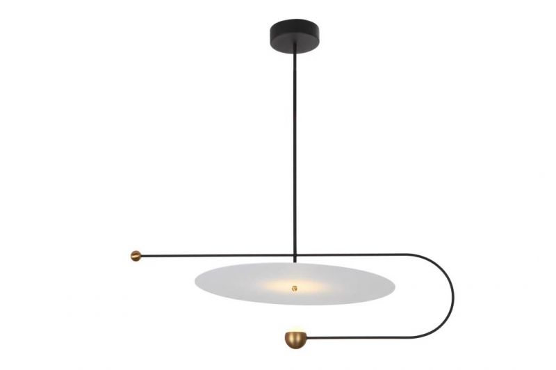 Masivel Lighting Acrylic Cover Hotel Lobby LED Chandelier Light