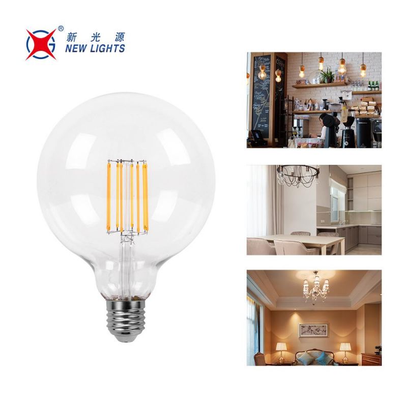 G80 G95 G125 LED Bulb Light E27 Energy Saving Lamp LED Filament Bulb