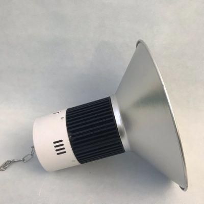 50000hours 130lm New Design 100W Industrial Cold-Forging LED High Bay Light