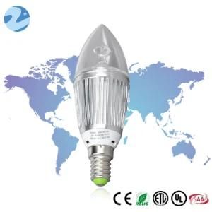 Superior Quality LED Candle Light 3W E14 LED Candle with CE