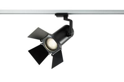 Decorative 30W Honey Comb Anti-Flash LED Track Light Aluminum Spotlight