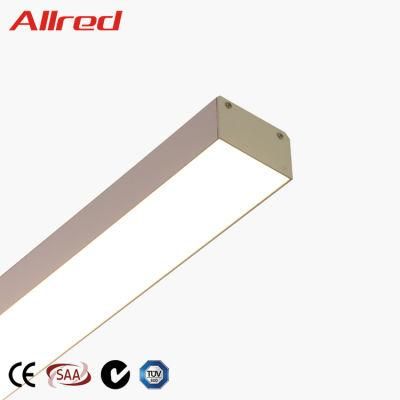 Indoor High Power 60W New Design Aluminum Hanging Pendant Lamp LED Linear Light