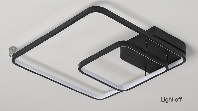 Modern Surface Mounted Square LED Ceiling Light Fixtures