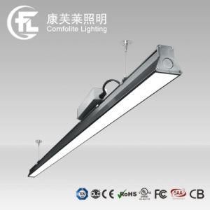 100lm/W&130lm/W LED Linear Light Suspended&Ceiling Mounted TUV/UL/Dlc/CB