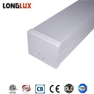 Coated Steel Base PC/Acrylic Diffuser LED Linear Batten Office Light