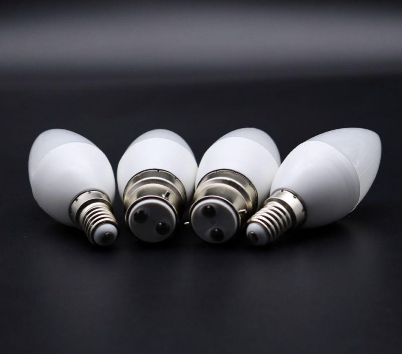 Chinese Supplier of LED Bulb C37 E14 2835SMD Streak Candle LED Energy Saving Bulb/Lamp/Light for Indoor Lighting