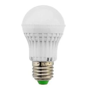 220V 110V 7W E27 Warm White 6000k Plastic LED Bulb