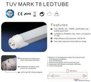 CE Approved 9W 1000lumens LED T8 Tube