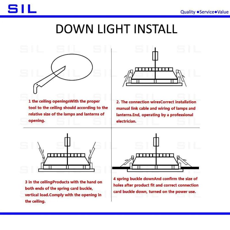 Hot Sales Hotel Commercial LED Down Light 5watt 6W 10W 15W 21W 30W Ceiling Light 5W LED Down Light