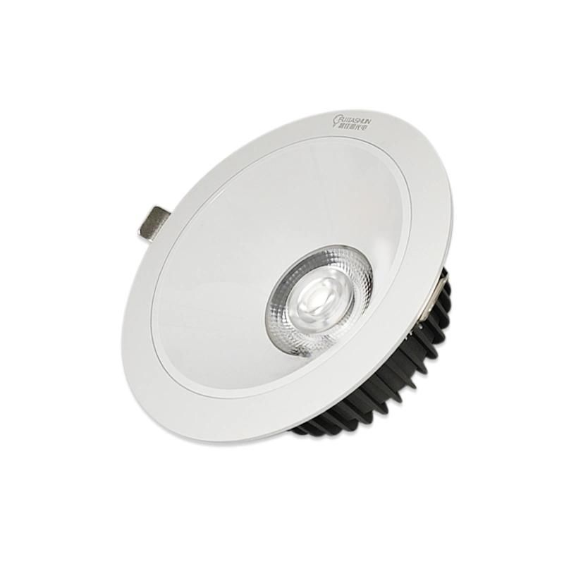 LED Light Spot Light New Design Reflecto Round Ceiling Recessed Downlight LED Down Light/COB Down Lights