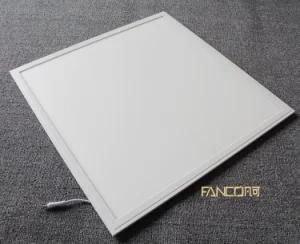 New Design Recessed Sidelit Ultra Slim LED Panel Light 40W SMD2835 for Office Square Ceiling Panel Light