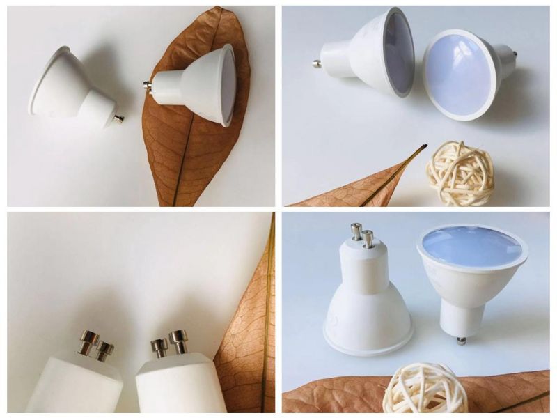 Hot Sale LED Spotlight 5W GU10/MR16 CE RoHS ERP Approval LED Bulb Light for Home Decoration and Indoor Lighting