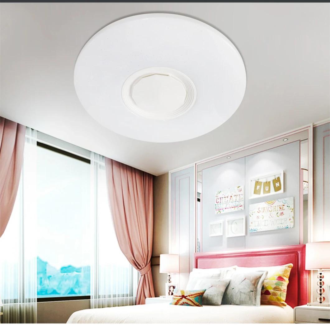 20W 220vrecessed Fiberhotel Speakerled Ceiling Lamp with Simple China Ceiling Light