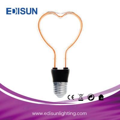 New Design Special Shape LED Filament Bulb