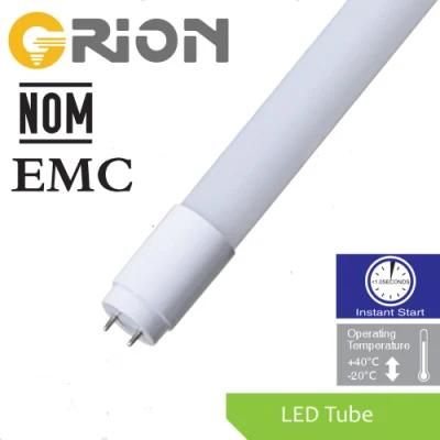 High Efficiency T8 9W 18W 24W LED Light Tube Lighting