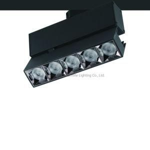 Dimmable CREE COB LED Track Light Tracking Light Spotlight