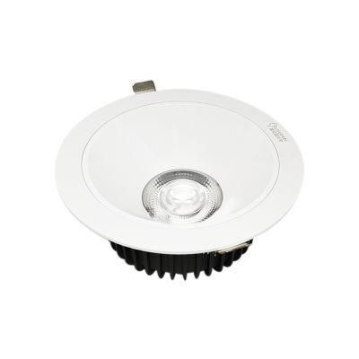 Factory Cheap Price Recessed LED Ceiling Panel Lamp High Bright Round Down Lights LED Ceiling Downlight