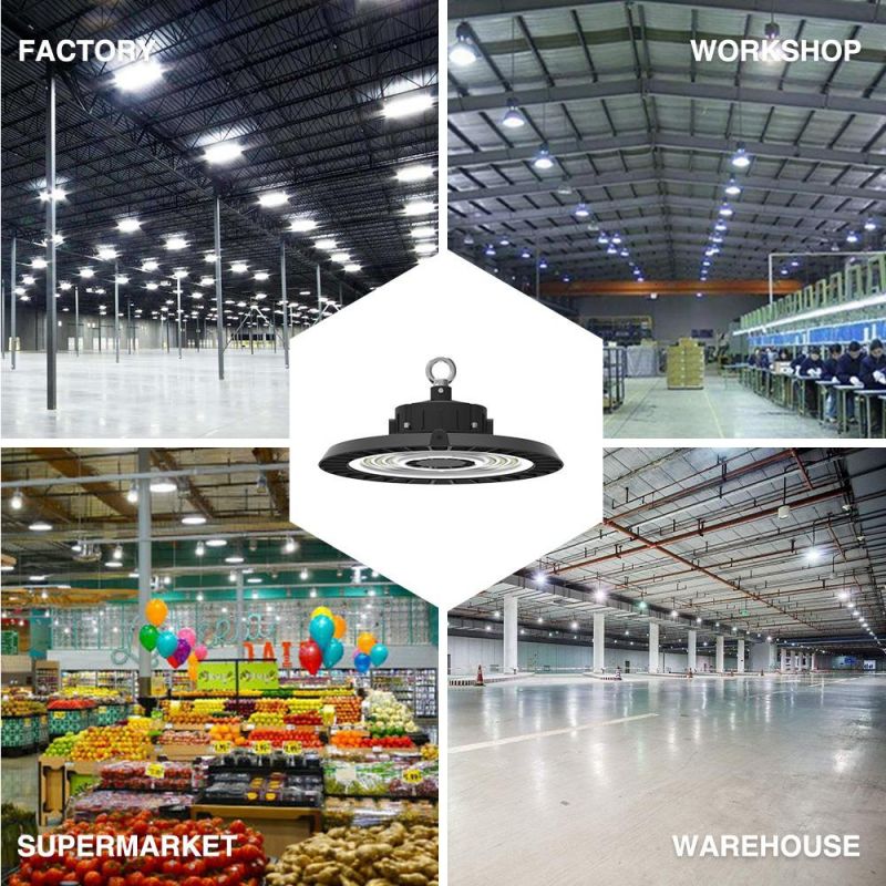 New Design Waterproof IP65 Functional Warehouse Supermarket Industrial High Bay Light