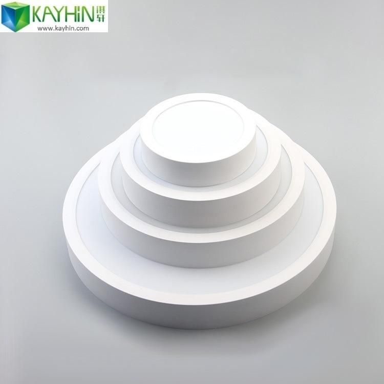 Super Strong Light Waterproof Recessed Indoor Outdoor Office Lighting Square Shape T5 LED Tube Light 18W OEM ODM PC Aluminum Backlit High Power LED Panel Light