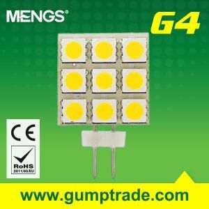 Mengs&reg; G4 1.5W LED Bulb with CE RoHS SMD, 2 Years&prime; Warranty (110130040)