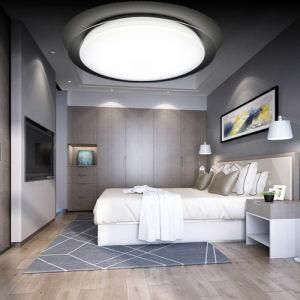 [Dalen] Modern Simple 28W Bedroom LED Ceiling Light, Indoor Round Ceiling Lamp, LED Panel Lights