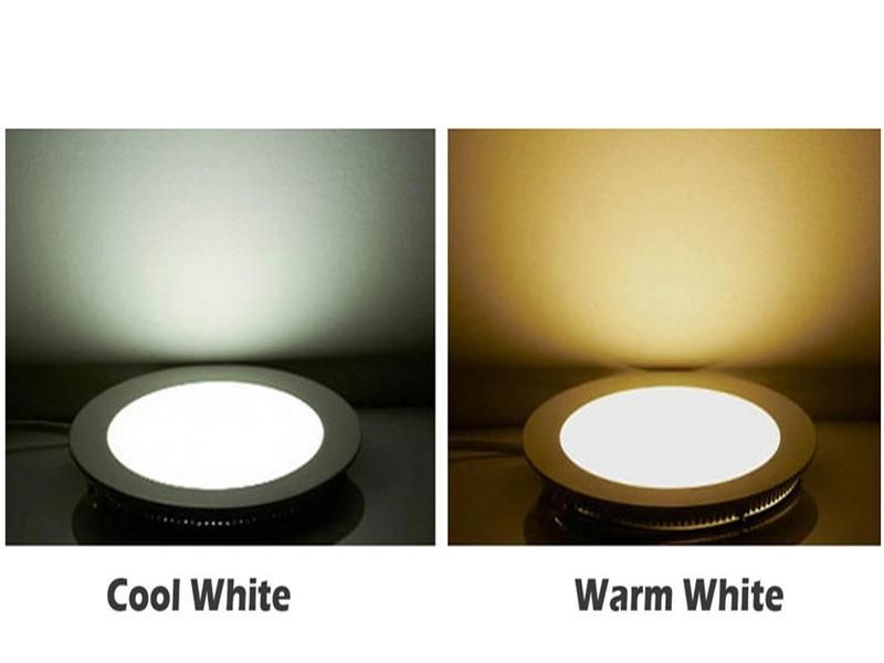 Recessed Ultra Slim Edgelit LED Panel Light Indoor Lighting