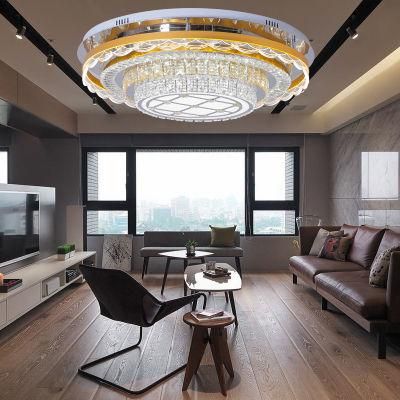 Dafangzhou 207W Light LED Outdoor Lighting China Supplier Dimmable Ceiling Lights Unfolded Round Ceiling Lamp Applied in Lobby