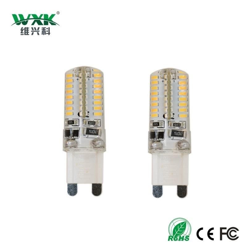 G9 LED Bulb 3W G9 LED Light Bulb (30W Halogen Equivalent) Energy Saving G9 Bulbs for Home Lighting