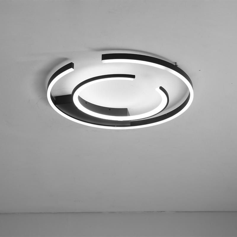 Round Acrylic LED Ceiling Light for Bedroom Villa