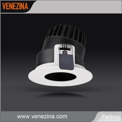 White Color 2700K 3000K 4000K Anti Dazzling LED Ceiling Light Great COB LED Downlight