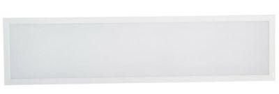 Bright Recessed 1X4 FT 300X1200mm LED Panel Light Retrofit Troffer 36W/40W 120lm/W 3000K Warm White FCC