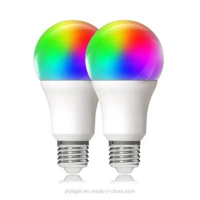 9W WiFi Smart LED Bulb APP Control Bulb RGB Color Changing