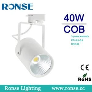 40W Indoor Commercial LED COB Track Lighting (RS-2275D)