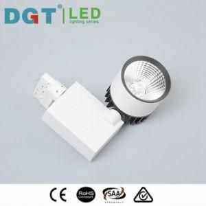 30W Citizen / Bridgelux / Samsung COB Indoor LED Track Light