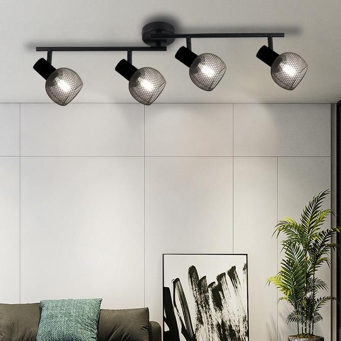 Retro/Vintage Design Modern Ceiling Light, 2/3/4 Rotatable Spotlights for Home