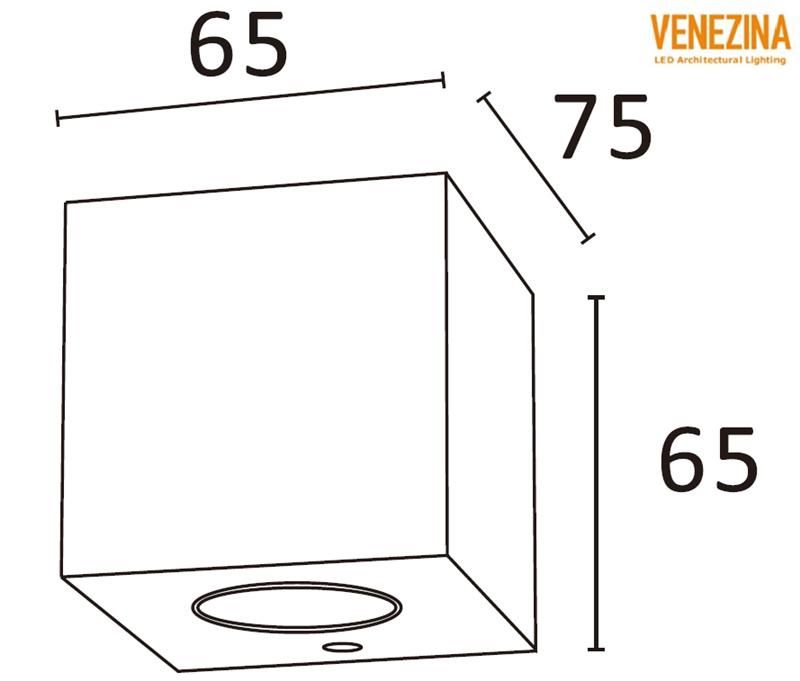 Cube Interior Wall Light COB LED 5W