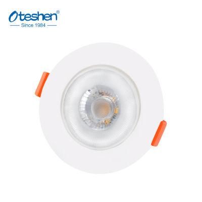 Dob Slim PC ABS Adjustable Recessed Ceiling 9W LED Light