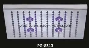 LED Brass Shower Head (PG-8313)
