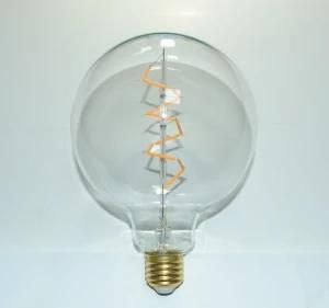 LED Filament Bulb G125 E27/B22